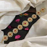 Precious Jadau Kundan Sheeshphool-Hair Accessory-J464